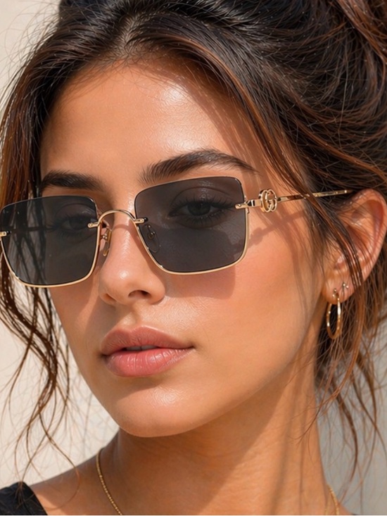 Gucci Accessories - NITB Authentic Gucci  54mm Square Sunglasses